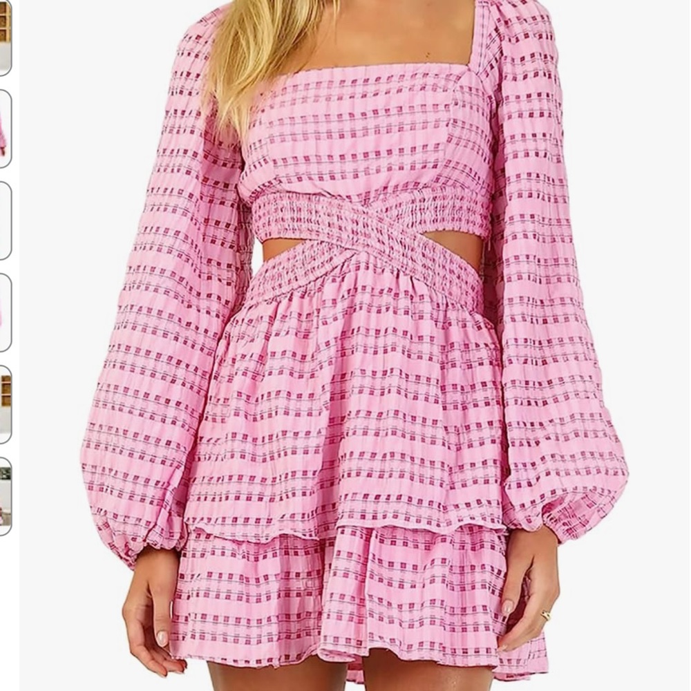 Amazon Prink cut out dress